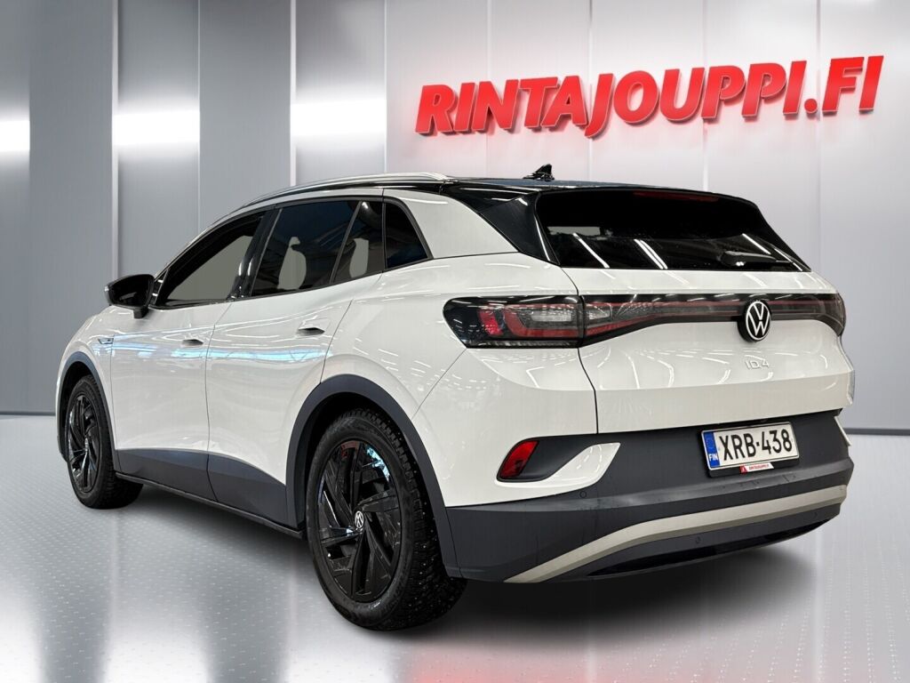 Volkswagen ID.4 2020 Valkoinen