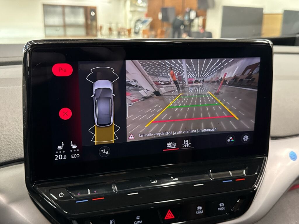 Volkswagen ID.4 2020 Valkoinen