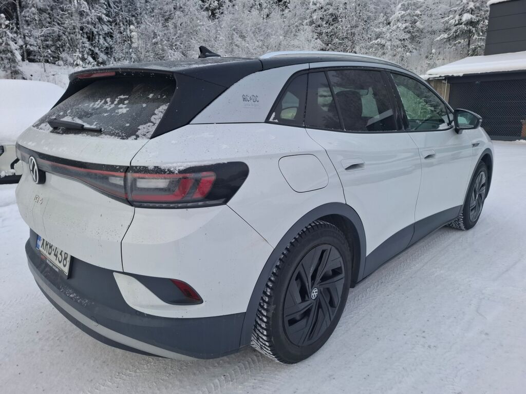 Volkswagen ID.4 2020 Valkoinen