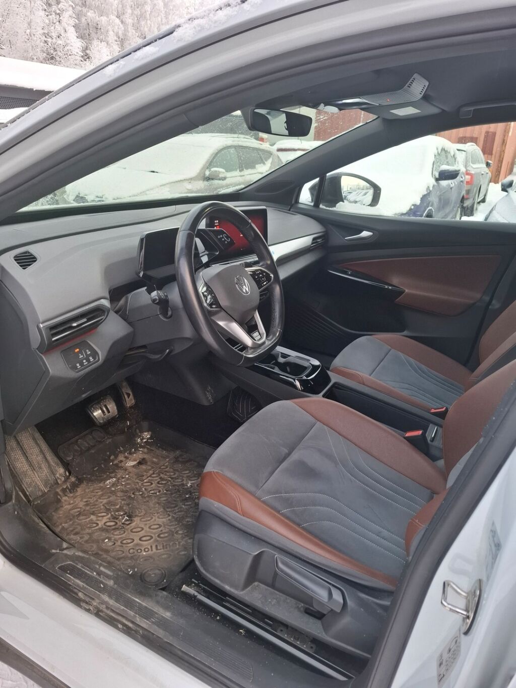 Volkswagen ID.4 2020 Valkoinen