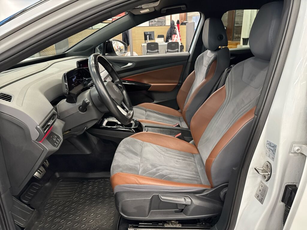 Volkswagen ID.4 2020 Valkoinen