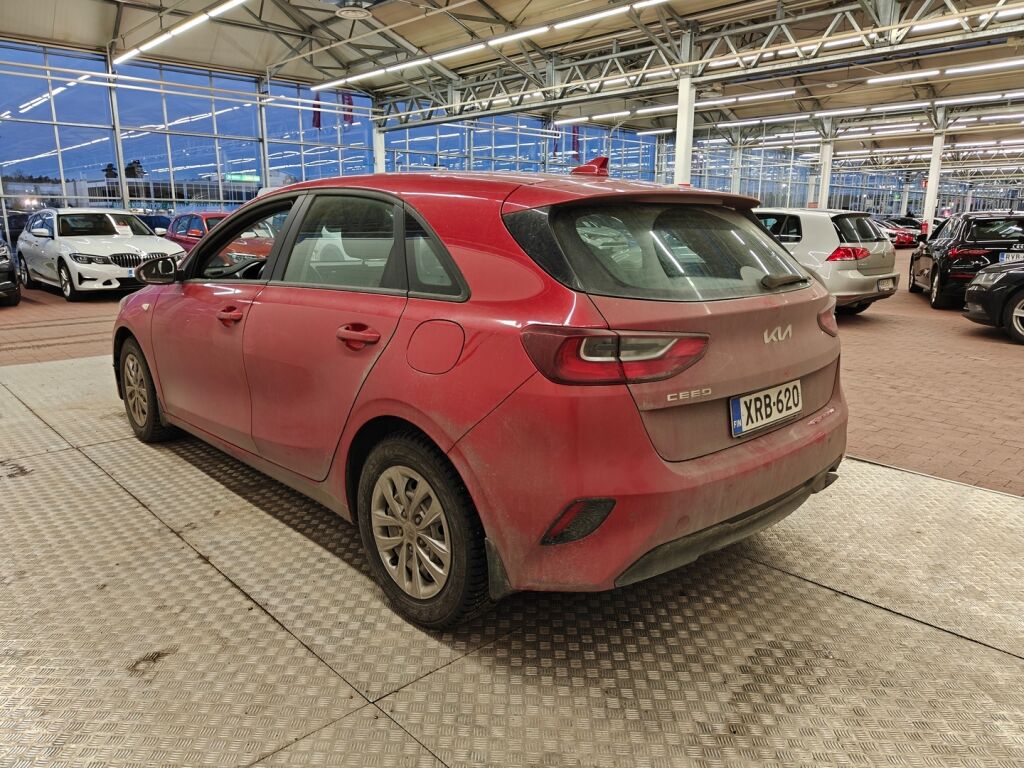 Kia Ceed 2022 Punainen