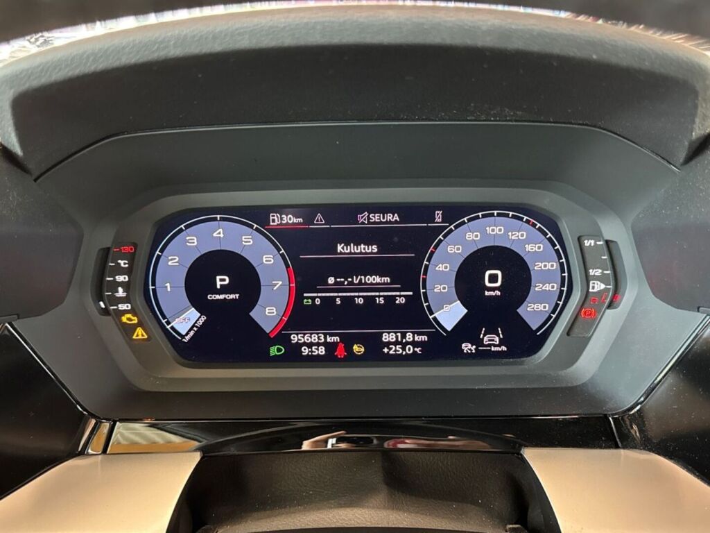 Audi A3 2022 Valkoinen