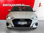 Audi A3 2022 Valkoinen