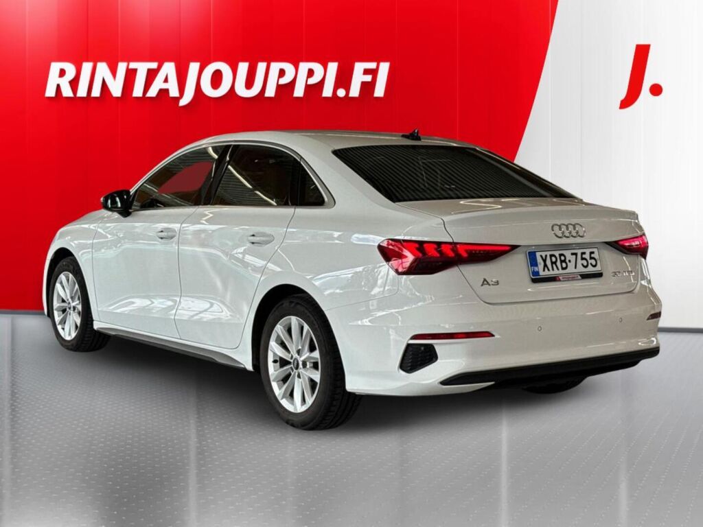 Audi A3 2022 Valkoinen