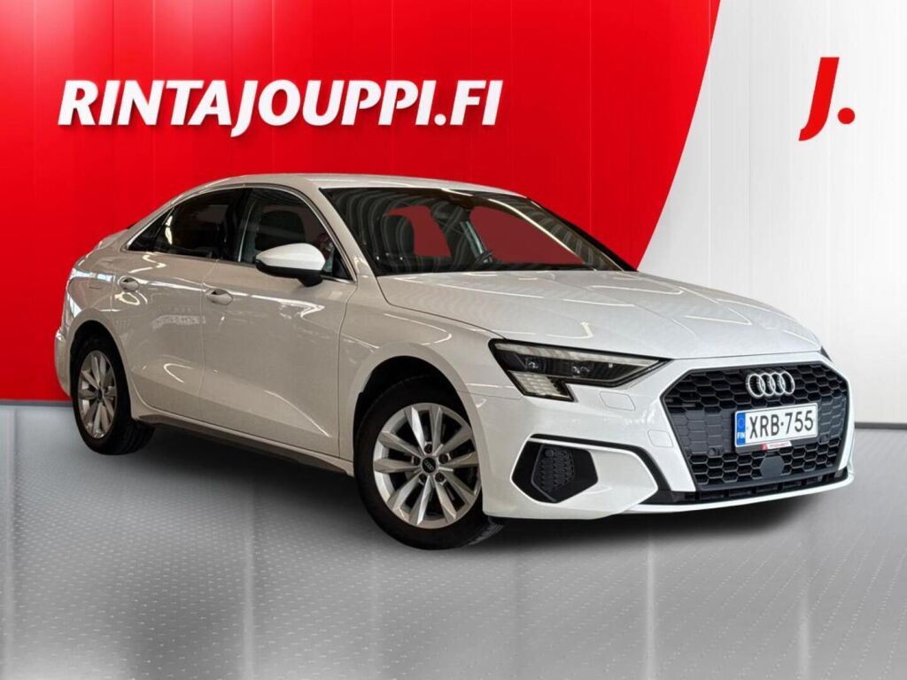 Audi A3 2022 Valkoinen