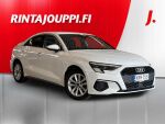 Audi A3 2022 Valkoinen