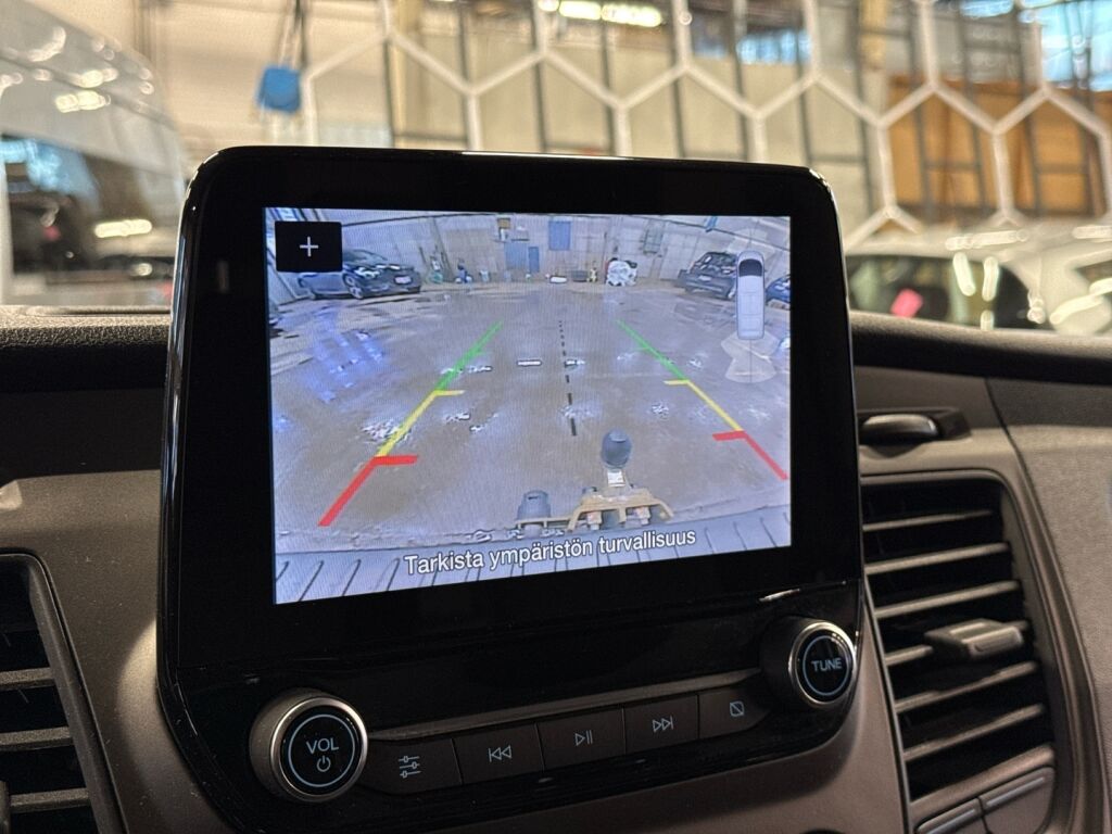 Ford Transit Custom 2022 Harmaa