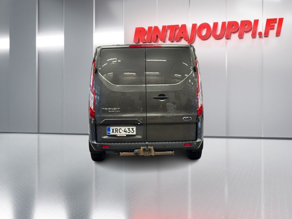 Ford Transit Custom 2022 Harmaa