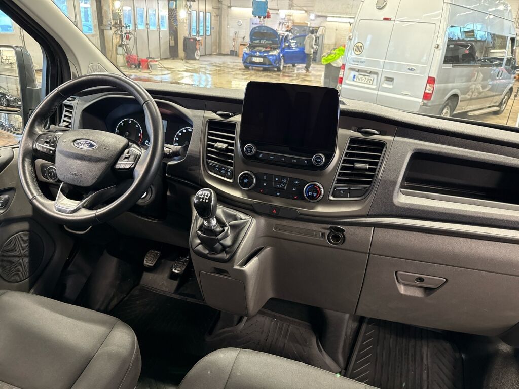 Ford Transit Custom 2022 Harmaa
