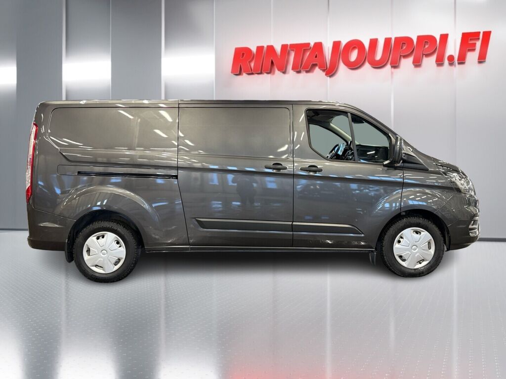 Ford Transit Custom 2022 Harmaa