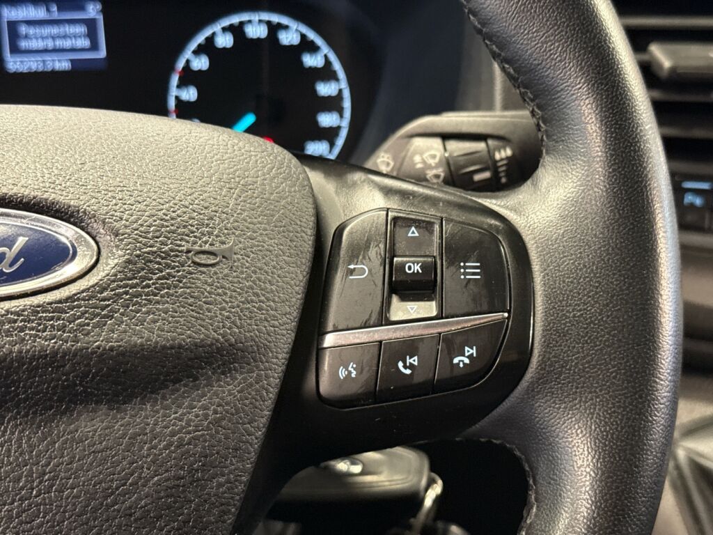 Ford Transit Custom 2022 Harmaa