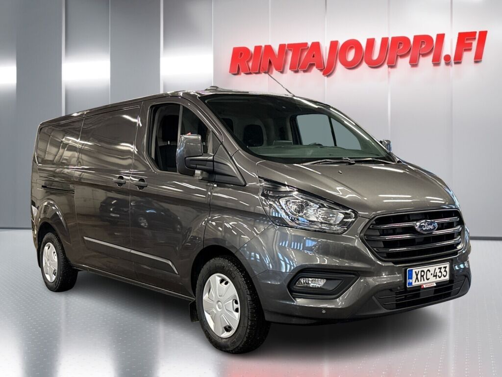 Ford Transit Custom 2022 Harmaa