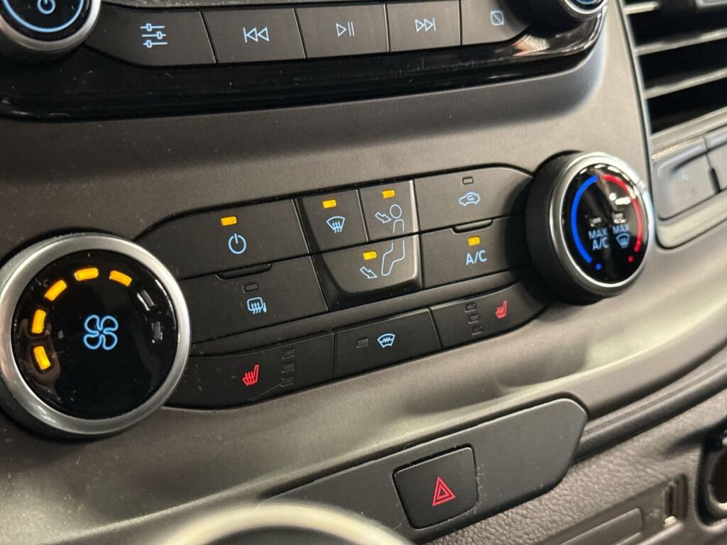 Ford Transit Custom 2022 Harmaa