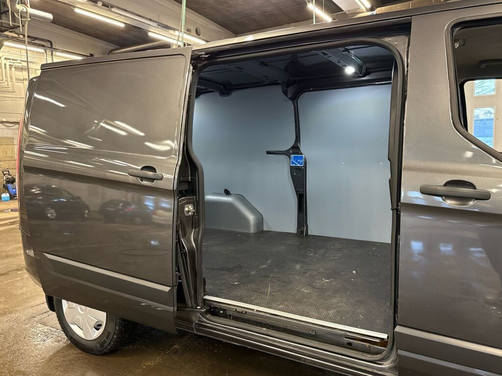 Ford Transit Custom 2022 Harmaa