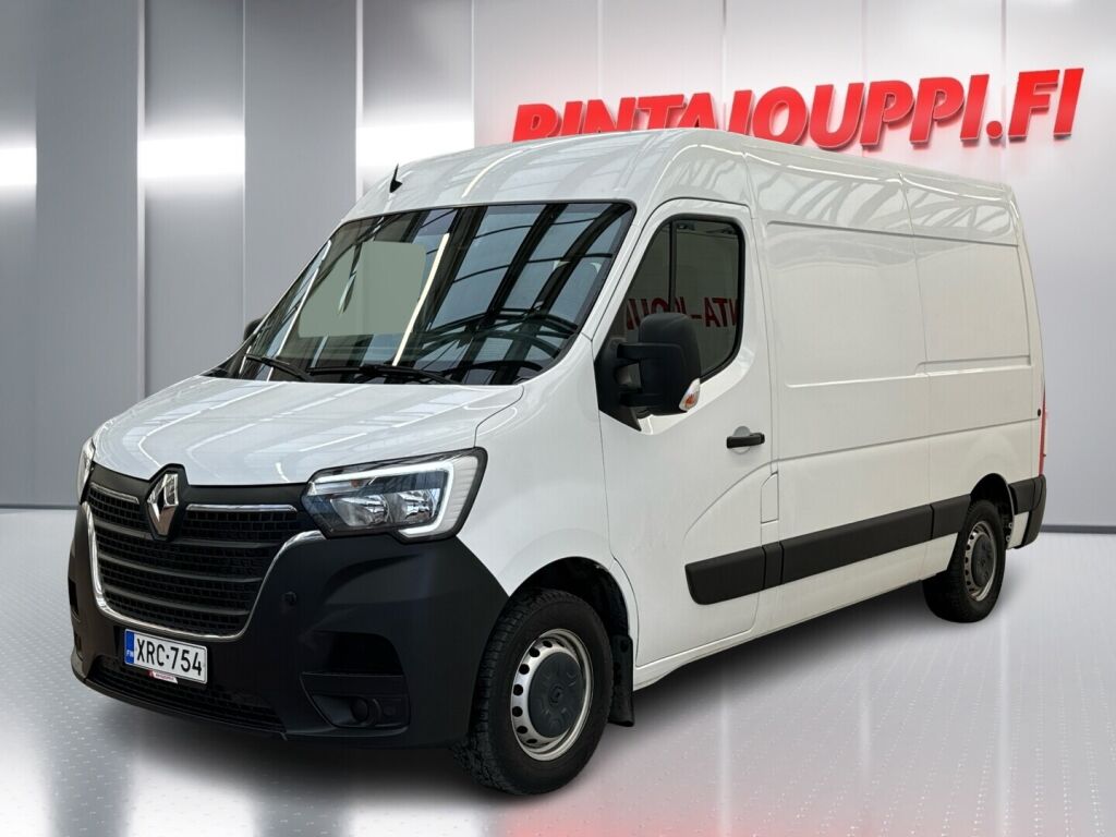 Renault Master 2022 Valkoinen