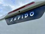 Rapido S8 886F Scandinavian Exclusive Autom 2022 Valkoinen