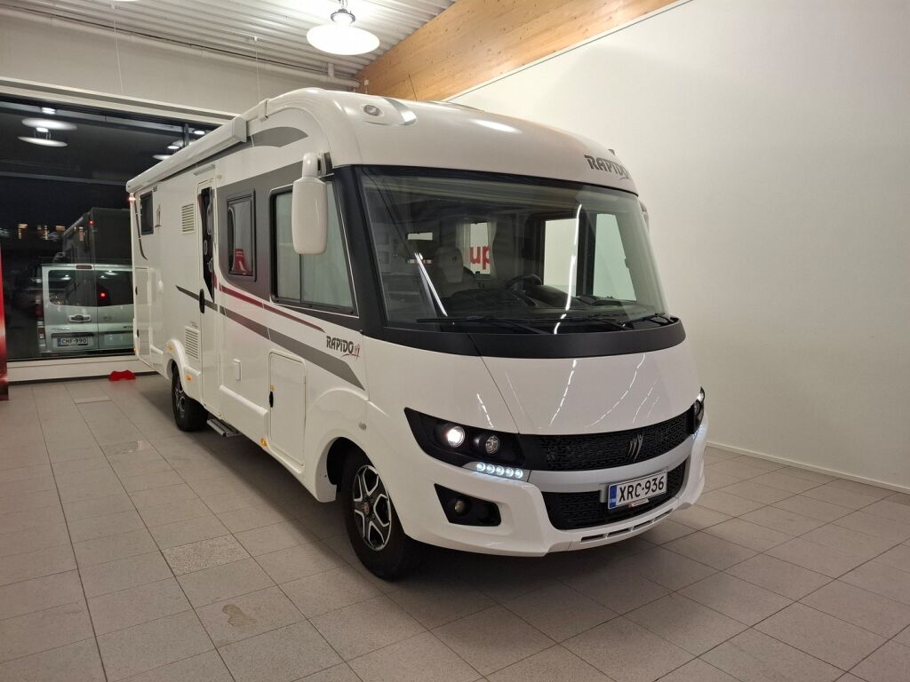 Rapido S8 886F Scandinavian Exclusive Autom 2022 Valkoinen