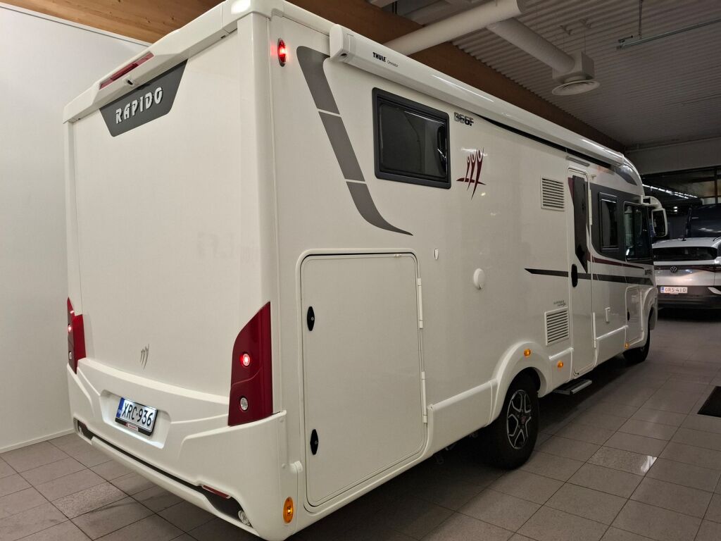 Rapido S8 886F Scandinavian Exclusive Autom 2022 Valkoinen