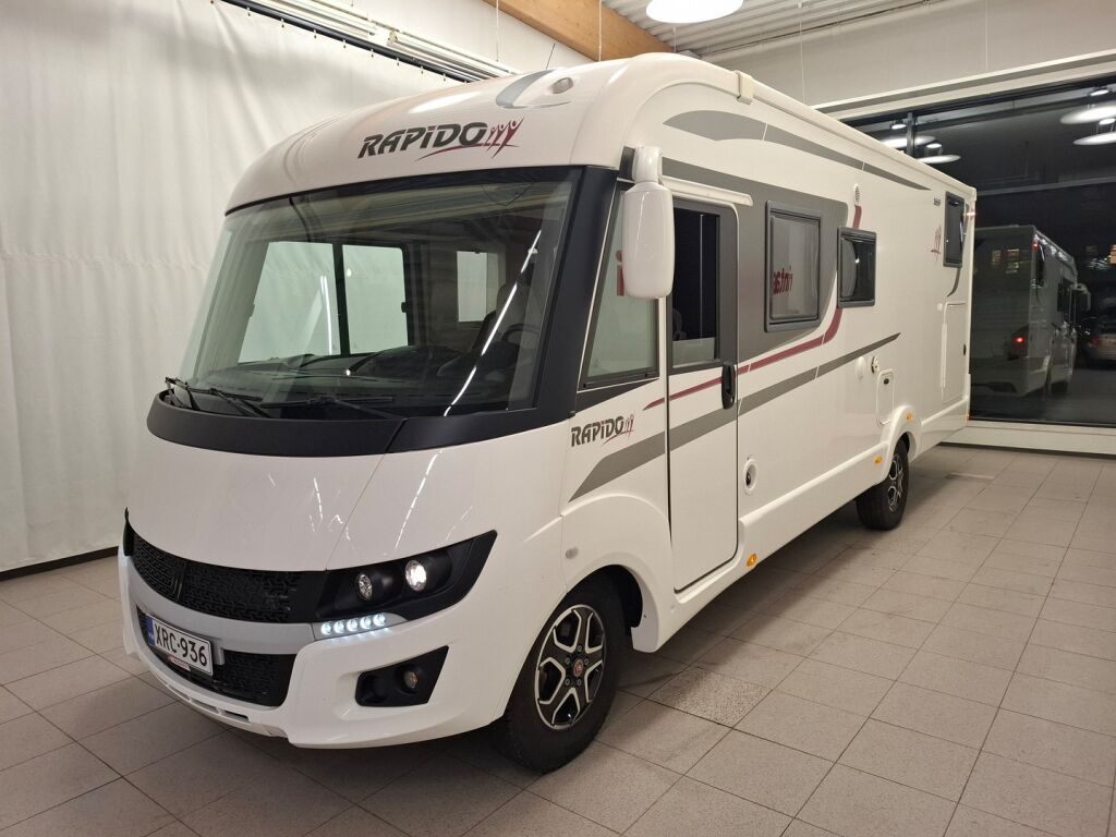 Rapido S8 886F Scandinavian Exclusive Autom 2022 Valkoinen