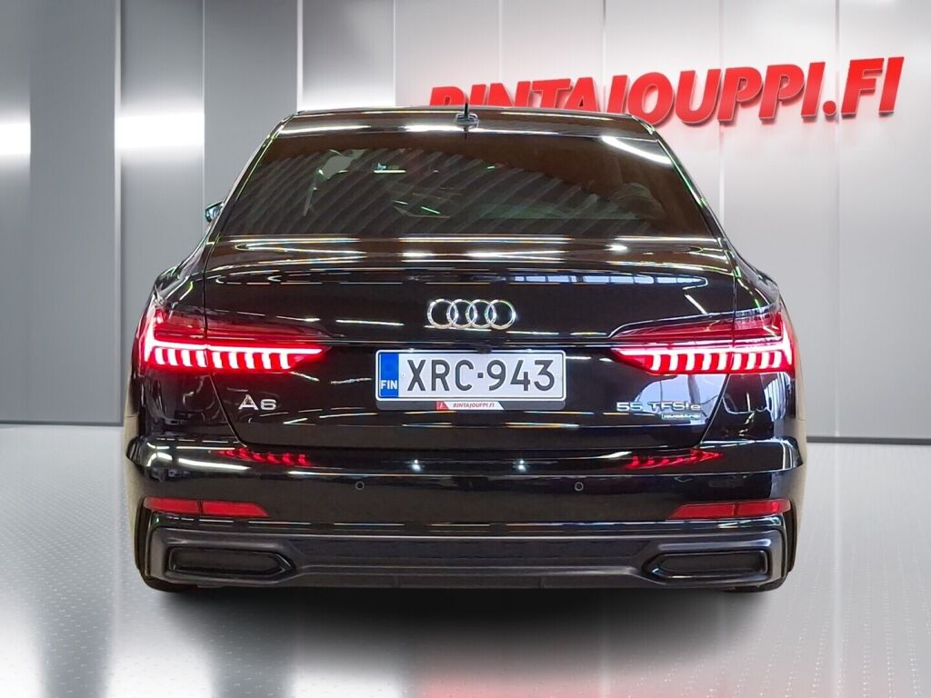 Audi A6 2020 Musta