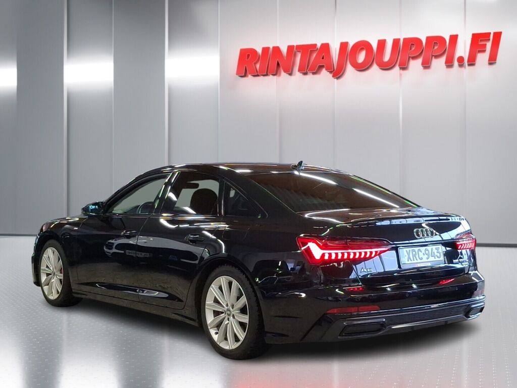 Audi A6 2020 Musta