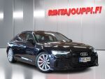 Audi A6 2020 Musta