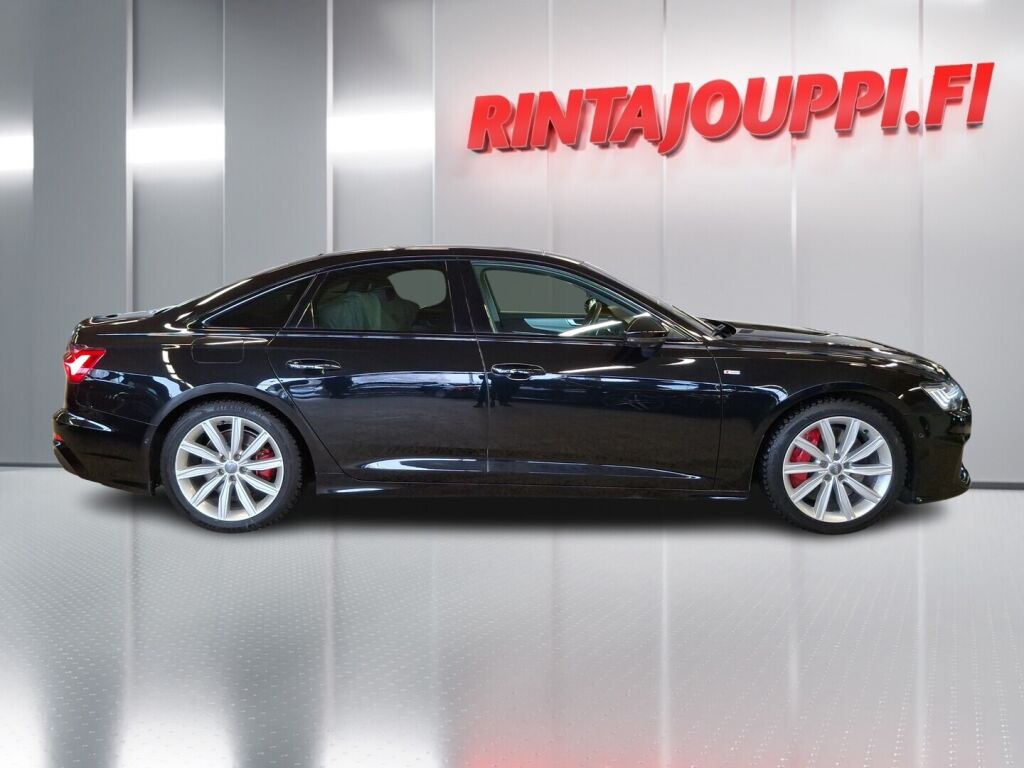 Audi A6 2020 Musta