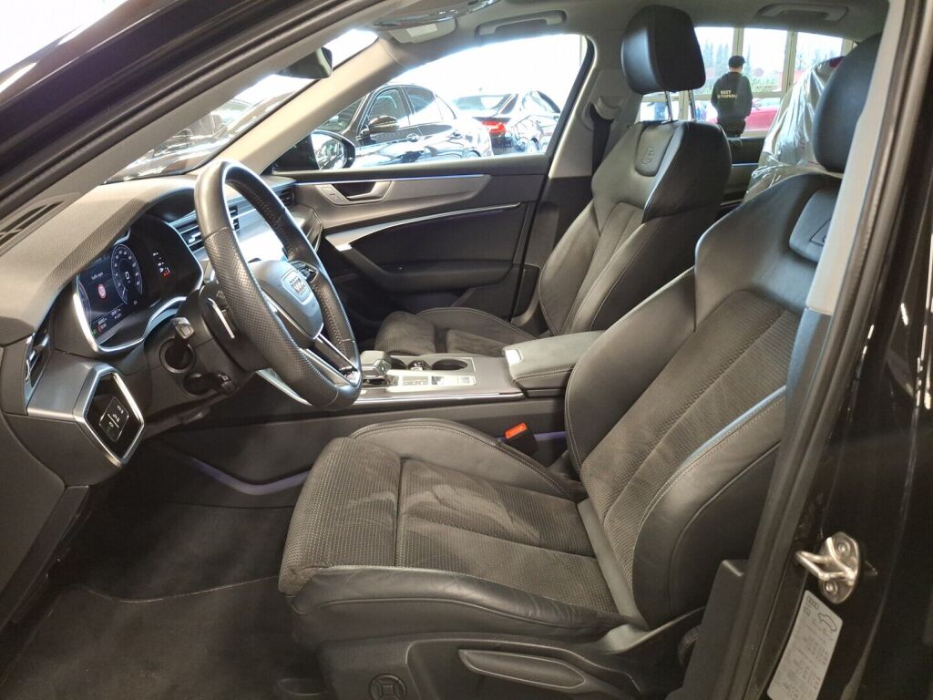 Audi A6 2020 Musta