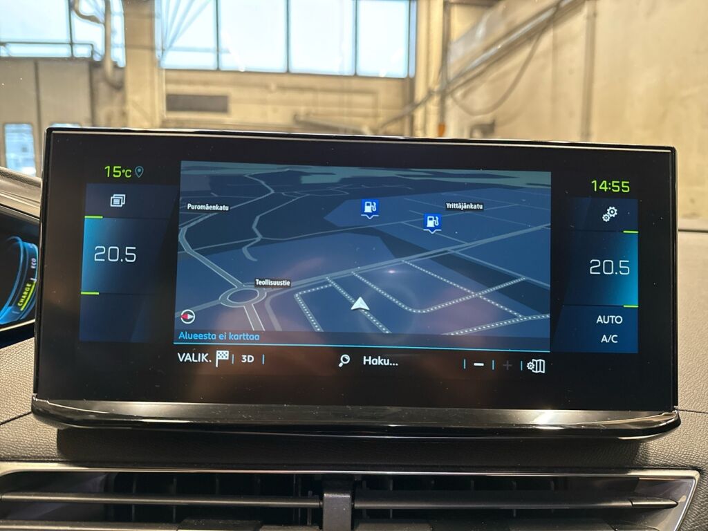 Peugeot 3008 2022 Valkoinen