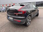 Volvo C40 2022 Musta