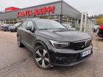 Volvo C40 2022 Musta