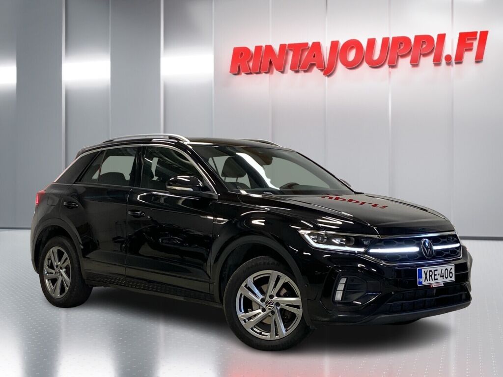Volkswagen T-Roc 2022 Musta