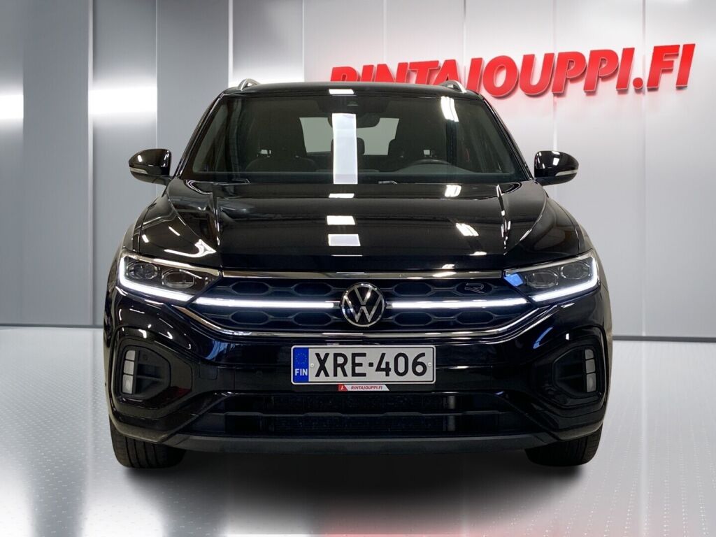 Volkswagen T-Roc 2022 Musta
