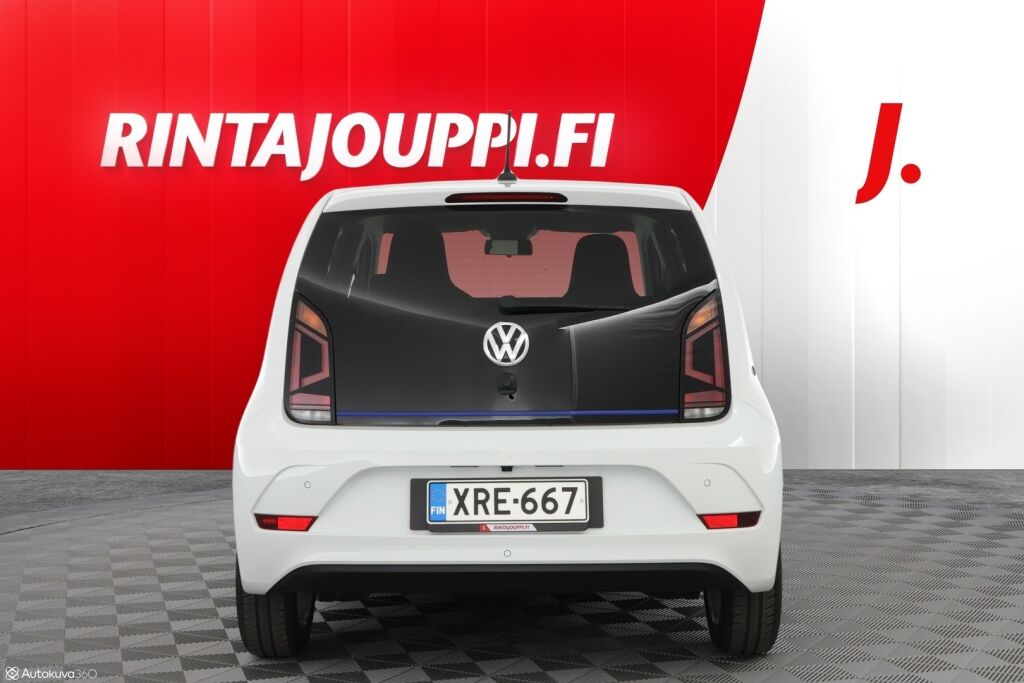 Volkswagen up! 2018 Valkoinen
