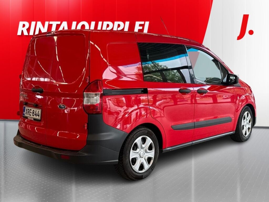 Ford Transit Courier 2022 Punainen