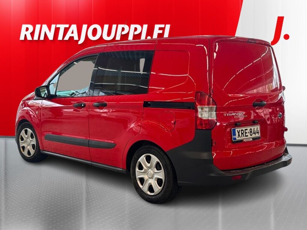 Ford Transit Courier 2022 Punainen