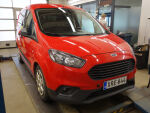 Ford Transit Courier 2022 Punainen