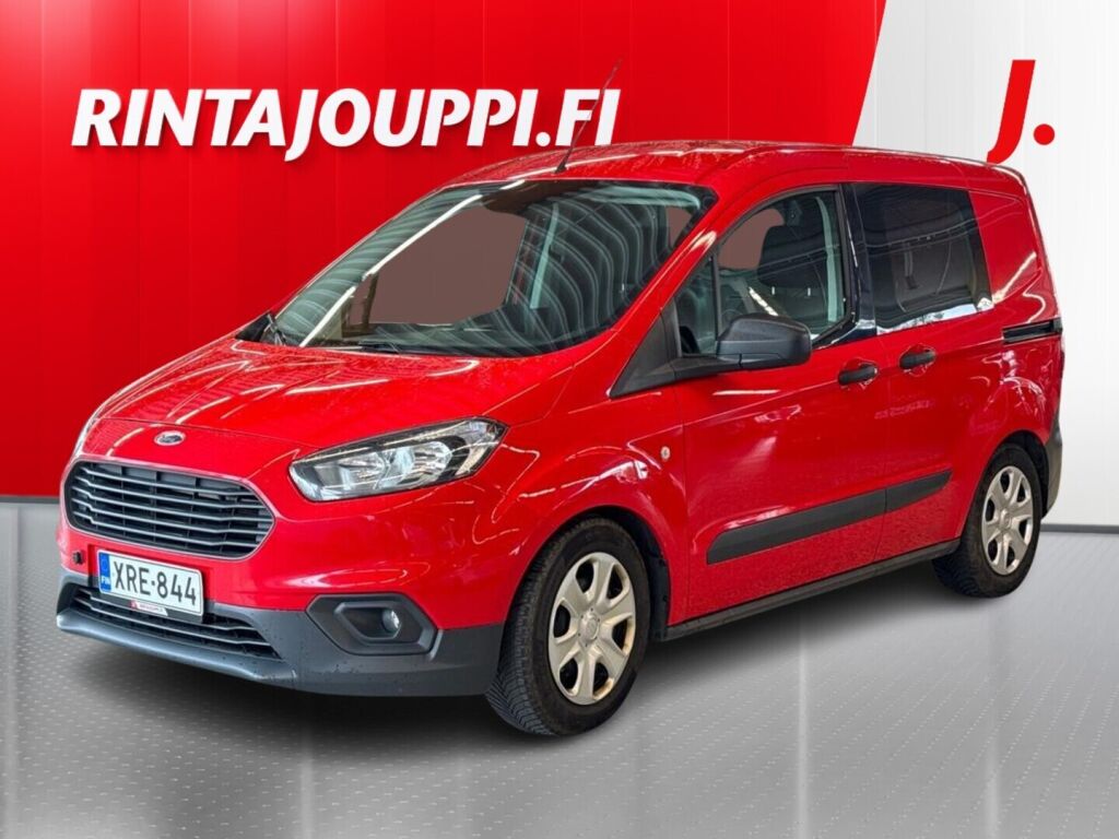 Ford Transit Courier 2022 Punainen