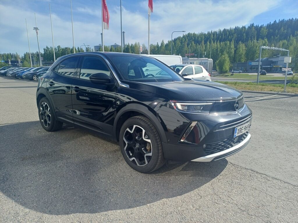 Opel Mokka 2022 Musta