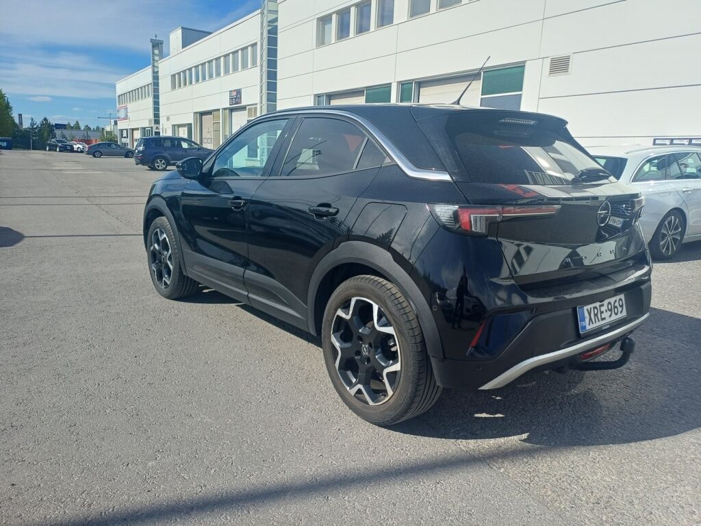 Opel Mokka 2022 Musta