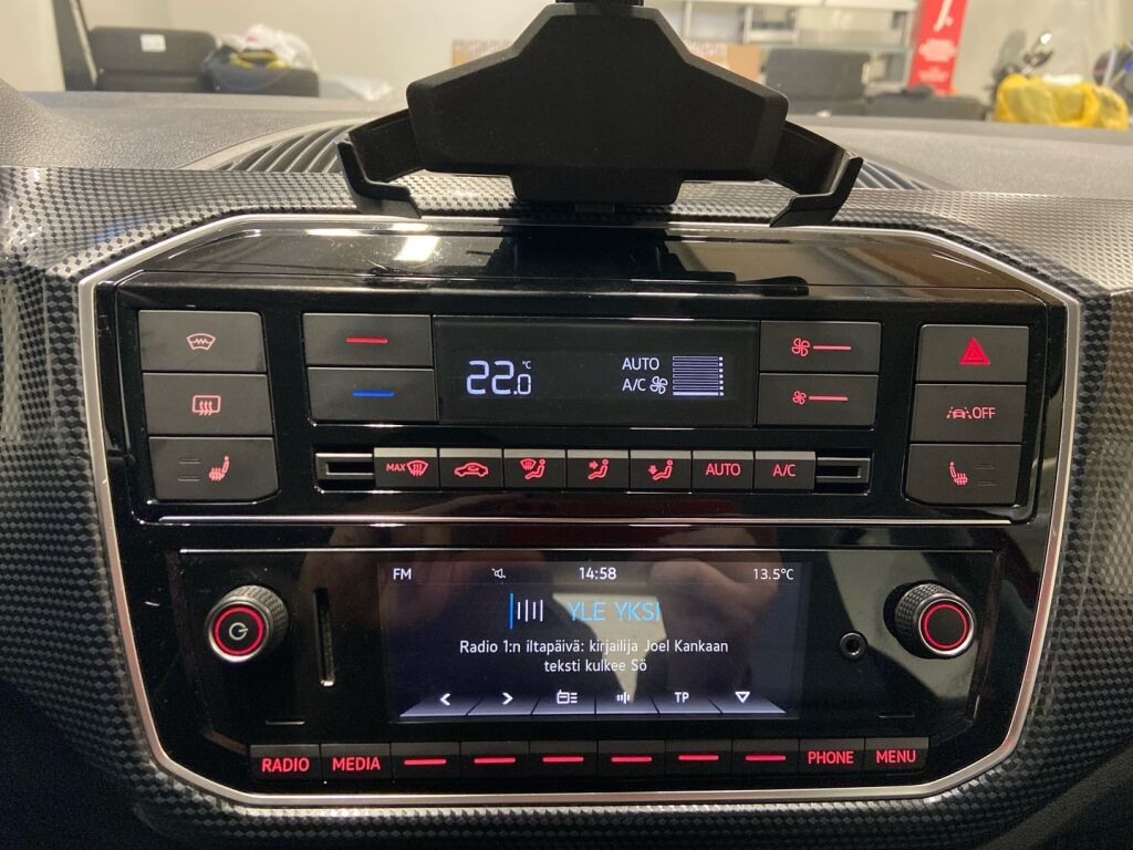 Volkswagen up! 2020 Punainen