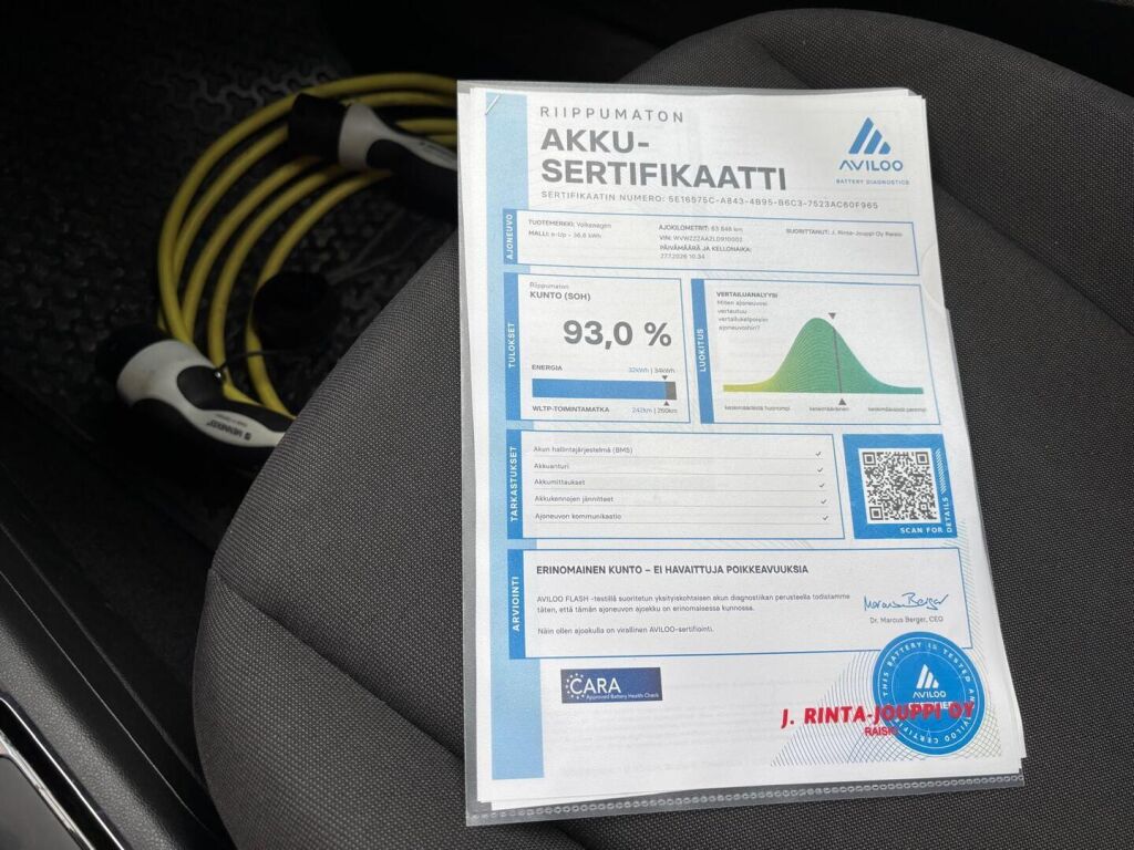 Volkswagen up! 2020 Valkoinen