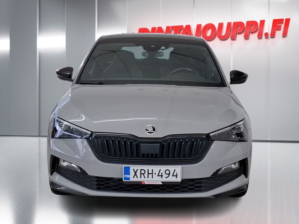 Skoda Scala 2020 Harmaa