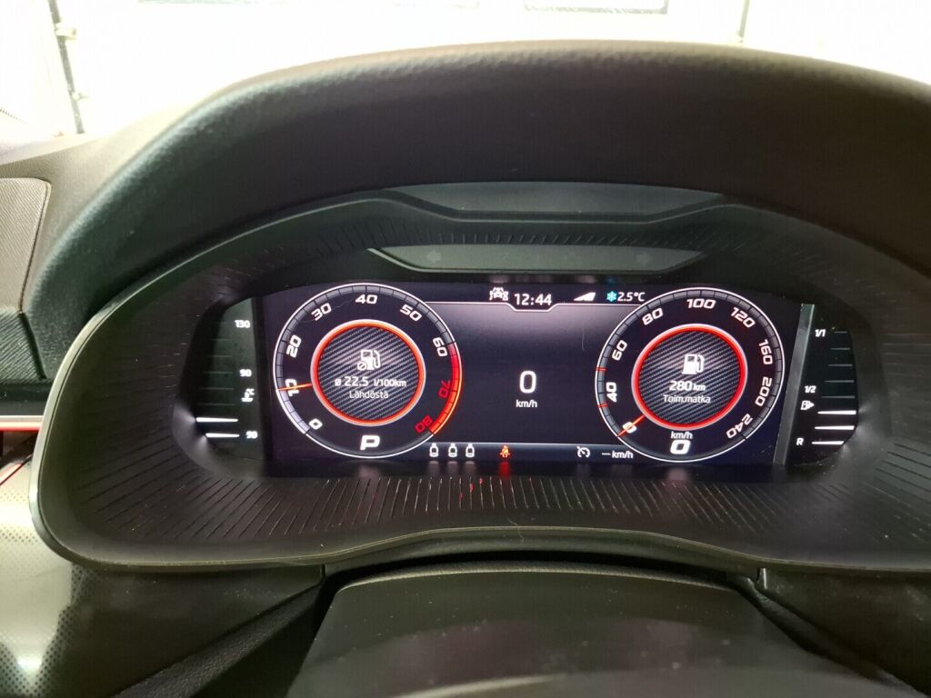 Skoda Scala 2020 Harmaa