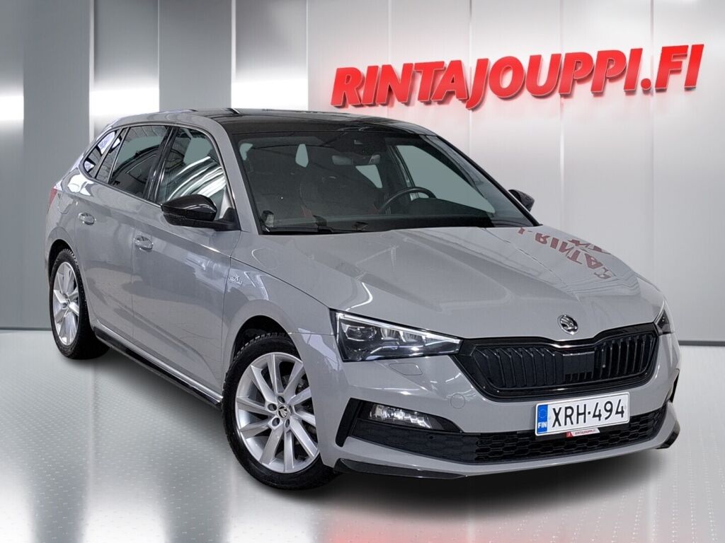 Skoda Scala 2020 Harmaa