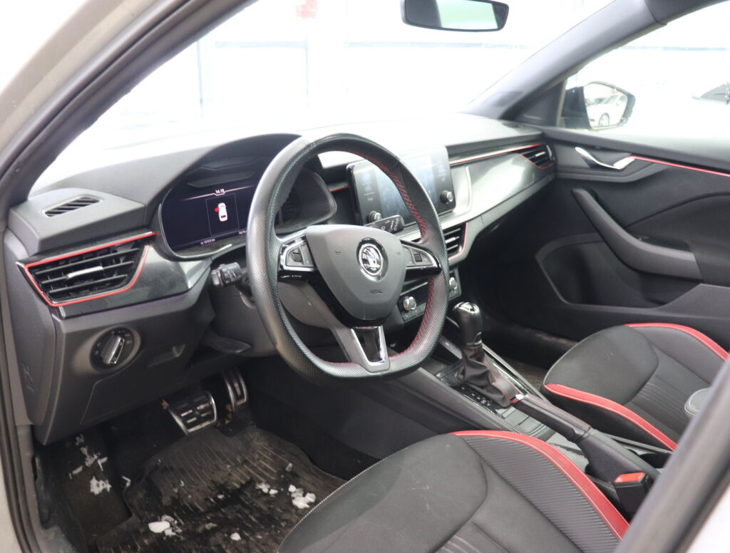 Skoda Scala 2020 Harmaa