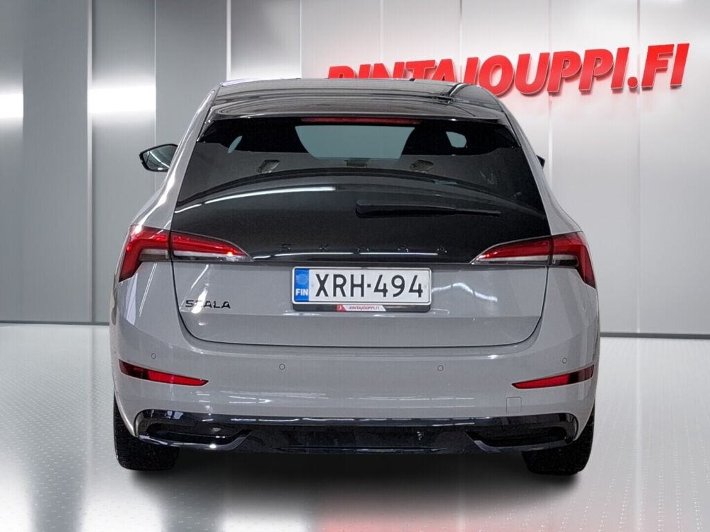 Skoda Scala 2020 Harmaa