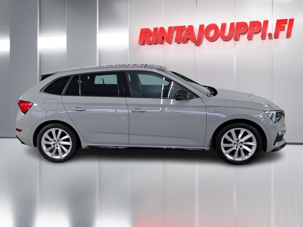 Skoda Scala 2020 Harmaa