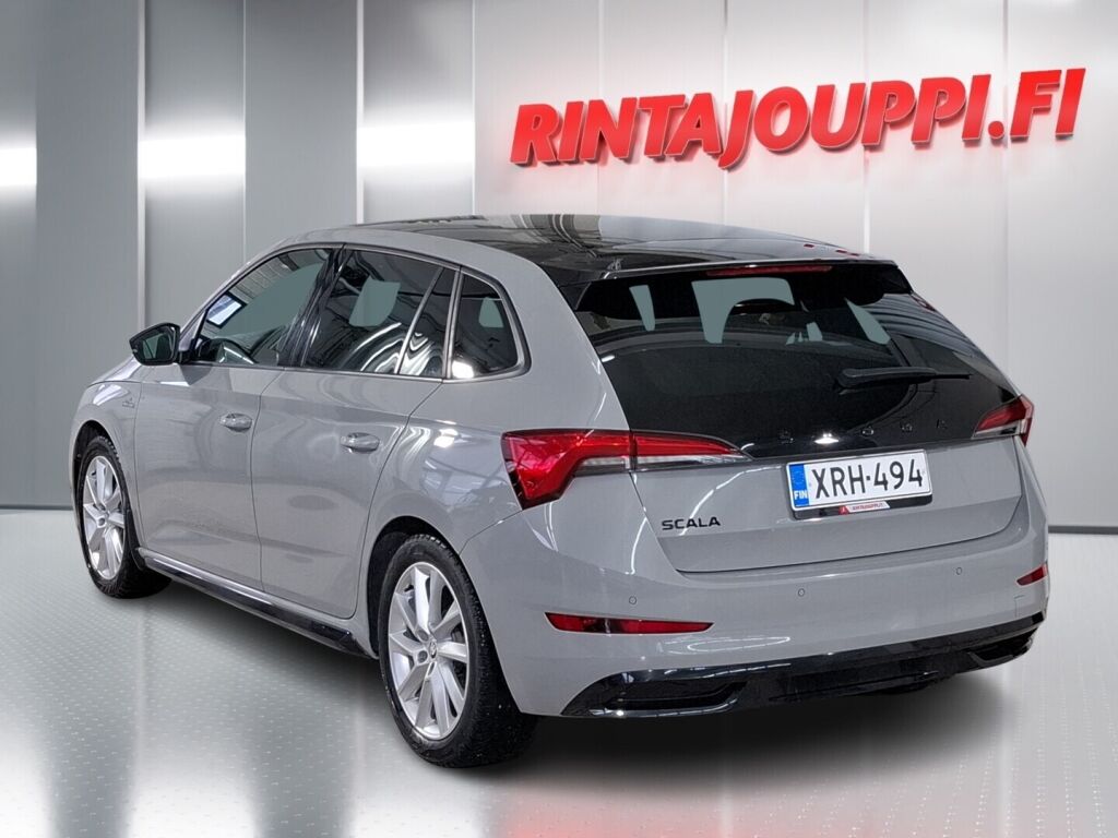 Skoda Scala 2020 Harmaa